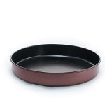 ΤΑΨΙ 28 cm  ΣΤΡΟΓΓΥΛΟ ΑΝΤΙΚΟΛΛΗΤΙΚΟ