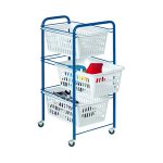 ΜΑΝΑΒΗΣ SILVER ΠΛΑΣΤΙΚΑ ΚΑΛΑΘΙΑ 3 ΘΕΣΕΩΝ