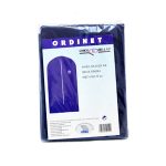 ΘΗΚΗ ΠΑΛΤΩΝ ΥΦΑΣΜΑΤΙΝΗ ΜΠΛΕ 65Χ135