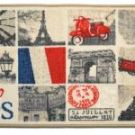 ΤΑΠΕΤΟ CITY ΜΕ ΛΑΣΤΙΧΟ 60x190