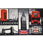 ΧΑΛΙ ΜΕ ΛΑΣΤΙΧΟ CITY 200Χ250