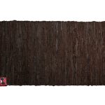 ΔΕΡΜΑΤΙΝΟ 160Χ230 ΜΟΝΟΧΡΩΜΟ ΧΑΛΙ