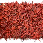 ΔΕΡΜΑΤΙΝΟ 70Χ140 ΦΟΥΝΤΩΤΟ ΤΑΠΕΤΟ