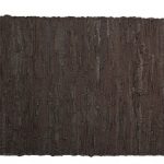 ΔΕΡΜΑΤΙΝΟ 65Χ190 ΜΟΝΟΧΡΩΜΟ ΤΑΠΕΤΟ