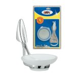 INOX ΒΑΣΗ ΜΕ ΘΗΚΗ ΣΑΠΟΥΝΙΟΥ