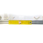 ΒΡΑΧΙΟΝΑΣ ΜΠΑΝΙΟΥ ΛΕΥΚΟΣ 90Χ90 ΓΩΝΙΑ