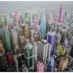 ΠΙΝΑΚΑΣ ΕΛΑΙΟΓΡΑΦΙΑΣ ΣΕ ΚΑΜΒΑ 30Χ50εκ