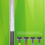 ΠΡΟΣΦΟΡΑ - ΦΩΤΟΒΟΛΤΑΙΚΑ ΦΑΝΑΡΙΑ  ΣΩΛΗΝΑΣ ΑΝΟΞΕΙΔΩΤΟ ΠΟΛΥΧΡΩΜΟ