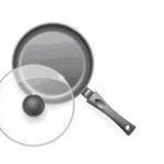 ΚΑΠΑΚΙ ΓΥΑΛΙΝΟ 26 cm  ΜΕ ΛΑΒΗ ΑΠΟ ΒΑΚΕΛΙΤΗ