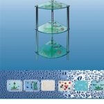 ΡΑΦΙΕΡΑ ΜΠΑΝΙΟΥ DECOR ΤΡΙΩΡΟΦΗ ΓΩΝΙΑ 