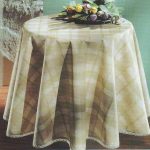 ΜΟΥΣΑΜΑΣ ΦΑΝΕΛΑ 150Χ150 εκ ΤΡΑΠΕΖΟΜΑΝΤΗΛΟ ΠΛ. 