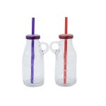 ΜΠΟΥΚΑΛΙ ΓΥΑΛΙΝΟ ΣΤΡΟΓΓΥΛΟ ΜΕ ΚΑΛΑΜΑΚΙ