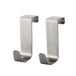 ΚΡΕΜΑΣΤΡΑΚΙ ΠΟΡΤΑΣ ΙΝΟΧ ΣΕΤ 2ΤΕΜ.