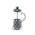 ΚΑΦΕΤΙΕΡΑ ΓΥΑΛΙΝΗ ΔΙΠΛΟΥ ΚΑΦΕ ΑΝΟΞΕΙΔΩΤΟ ΧΕΡΟΥΛΙ 600ml