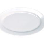 ΠΙΑΤΕΛΑ ΟΒΑΛ ΛΕΥΚΗ 26εκ