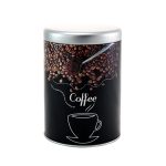 ΚΟΥΤΙ ΜΕΤΑΛΛΙΚΟ RETRO ΣΧΕΔΙΟ COFFEE