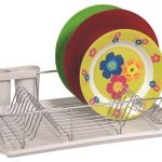 ΠΙΑΤΟΘΗΚΗ inox CHIOS ΠΛΑΣΤΙΚΟΣ ΔΙΣΚΟΣ