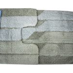 ΤΑΠΕΤΟ ΜΠΑΝΙΟΥ ΒΑΜΒΑΚΕΡΟ ΚΟΡΑΛΙΝΟ ΣΕΤ 2ΤΕΜ.