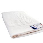 ΤΑΠΕΤΟ ΜΠΑΝΙΟΥ ΒΑΜΒΑΚΕΡΟ ΛΕΥΚΟ 50Χ70εκ