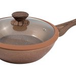 ΤΗΓΑΝΙ WOODSTONE ΒΑΘΥ ΜΕ ΚΑΠΑΚΙ 28εκ