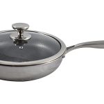 ΤΗΓΑΝΙ INOX ΜΕ ΚΑΠΑΚΙ 28εκ