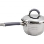 ΚΑΤΣΑΡΟΛΑ INOX ΜΕ ΛΑΒΕΣ ΣΙΛΙΚΟΝΗΣ 18 ΕΚ