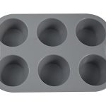 ΦΟΡΜΑ MUFFINS ΣΙΛΙΚΟΝΗΣ 6 ΘΕΣΕΩΝ