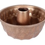 ΦΟΡΜΑ ΚΕΙΚ ΣΤΡΟΓΓΥΛΗ ΜΕ ΚΩΝΟ WOODSTONE 25εκ