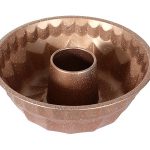 ΦΟΡΜΑ ΚΕΙΚ ΣΤΡΟΓΓΥΛΗ ΜΕ ΚΩΝΟ WOODSTONE 27εκ