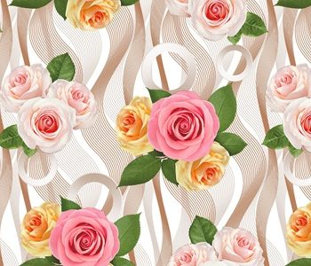 ΜΟΥΣΑΜΑΣ ΦΑΝΕΛΑ FLORAL ΣΧΕΔΙΟ 17