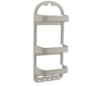 ΡΑΦΙΕΡΑ ΜΠΑΝΙΟΥ ΠΛΑΣΤΙΚΗ ΟΡΘΟΓΩΝΙΑ ΤΡΙΩΡΟΦΗ