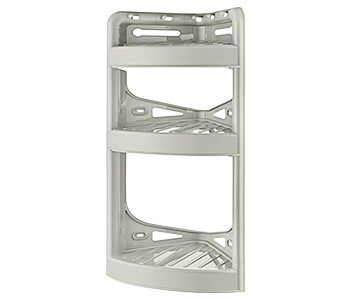 ΡΑΦΙΕΡΑ ΜΠΑΝΙΟΥ ΠΛΑΣΤΙΚΗ ΓΩΝΙΑ ΤΡΙΩΡΟΦΗ