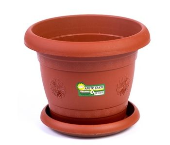 ΓΛΑΣΤΡΑ ΜΕ ΠΙΑΤΑΚΙ Φ30Χ24εκ