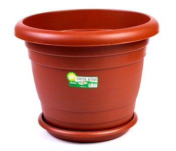 ΓΛΑΣΤΡΑ ΜΕ ΠΙΑΤΑΚΙ Φ44Χ36εκ