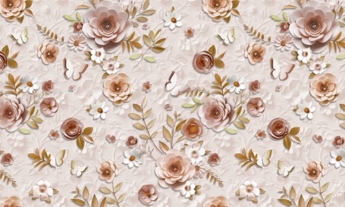 ΜΟΥΣΑΜΑΣ ΦΑΝΕΛΑ FLORISTA 1804-02