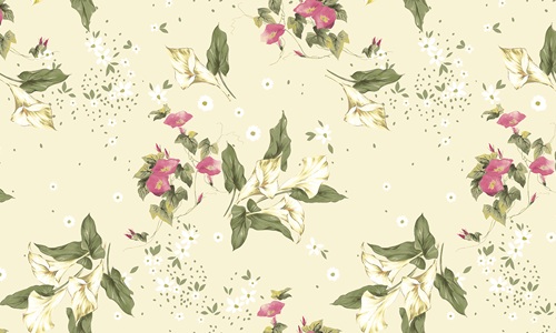 1807.01 ΜΟΥΣΑΜΑΣ ΦΑΝΕΛΑ FLORISTA 1807-01 - Image 1